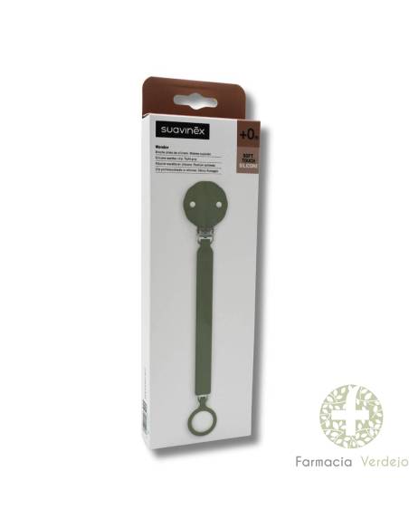 WONDER INTENSE SUAVINEX SILICONE TWEEZER CLASP 1 PEÇA