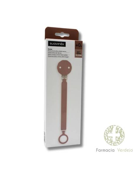 WONDER INTENSE SUAVINEX SILICONE TWEEZER CLASP 1 PEÇA