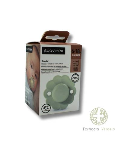 CHUPETE SILICONA FISIOLOGICO SUAVINEX WONDER SX...