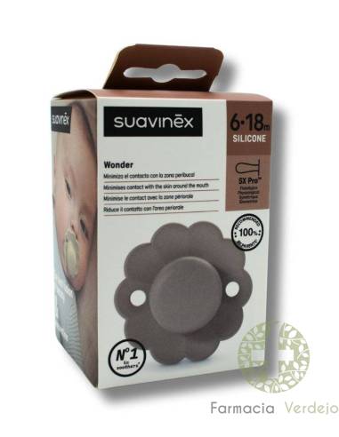 CHUPETE SILICONA FISIOLOGICO SUAVINEX WONDER SX...