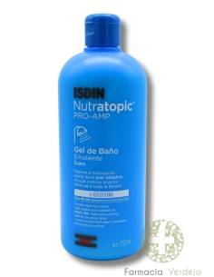 ISDIN NUTRATOPIC PRO-AMP GEL DE BAÑO EMOLIENTE 750 G
