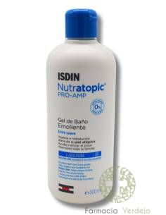 ISDIN NUTRATOPIC PRO-AMP EMOLIENTE GEL DE BANHO 5