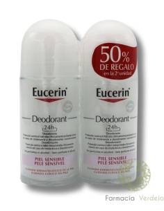 EUCERIN DUPLO DESODORANTE ROLL ON