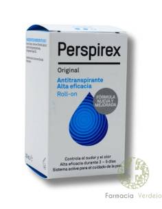 PERSPIREX ORIGINAL ANTITRANSPIRANTE ROLL-ON 20 Controla o...