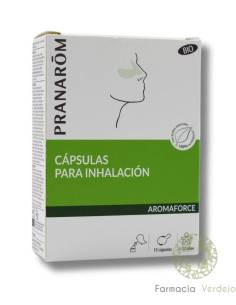 AROMAFORCE CAPSULAS PARA INHALACION BIO  15 CAPS