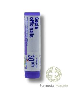 SEPIA OFFICINALIS  30CH TUBO UNIDOSIS BOIRON