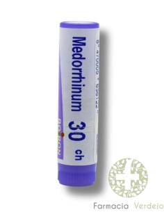 MEDORRHINUM 30CH TUBO-DOSIS INDIVIDUAL BOIRON 1G.