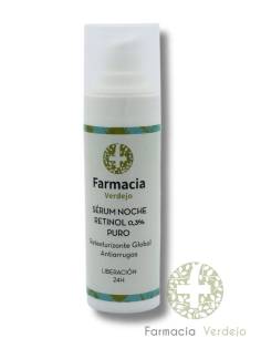 FARMACIA VERDEJO SERUM NOCHE RETINOL 0.3% PURO 30ML