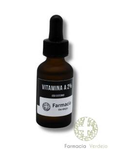 VERDEJO FARMÁCIA VITAMINA A 2%