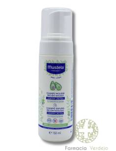 MUSTELA SHAMPOO MOUSSE RECÉM-NASCIDO 150ML