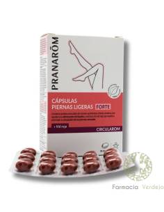 CIRCULAROM PIERNAS LIGERAS FORTE PRANAROM 30 CÁPSULAS...