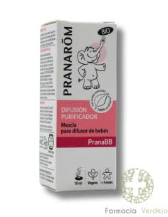 PURIFICADOR DE DIFUSÃO PRANABB 10 ML PARA DIFUSOR