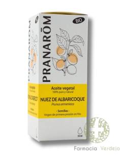 ÓLEO VEGETAL DE CASTANHA DE DAMASCO 50 ML PRANAROM