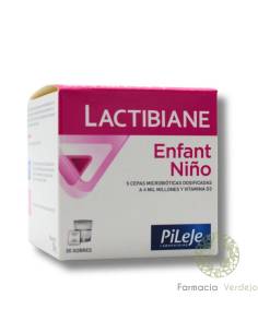 LACTIBIANE ENFANT PILEJE  2.5 G 30 SOBRES Sistema...
