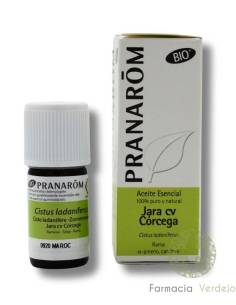 ÓLEO ESSENCIAL DE CISTUS PRANAROM 5ML