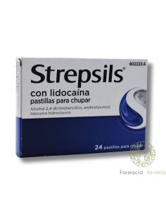 ESTREPTÁPTICOS COM PASTILHAS DE LIDOCAÍNA 24 Alívio de...