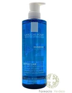 EFFACLAR GEL DE LIMPEZA PURIFICANTE PARA PELE OLEOSA LA...