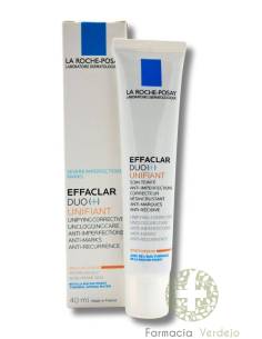 EFFACLAR DUO (+) UNIFIANT TOM LA ROCHE POSAY EM