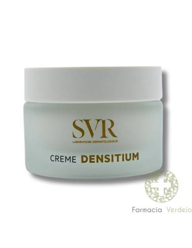 SVR DENSITIUM 50ML CORRECCION GLOBAL CREMA 50ML Actúa sobre arrugas instaladas, manchas y falta de f