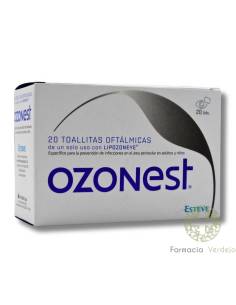 LENÇOS UMEDECIDOS OZONEST 20