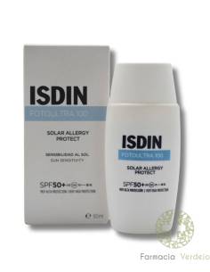 FOTOULTRA 100 SPF 50 SOLAR ALLERGY ISDIN