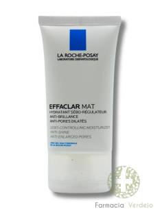 EFFACLAR MAT LA ROCHE-POSAY 40 ML Hidrata, acalma e matiza