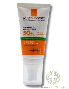 ANTHELIOS XL SPF 50+ GEL CREMA OIL FREE  SIN P
