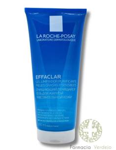EFFACLAR GEL DE LIMPEZA LA ROCHE POSAY 200 ML Pele oleosa...
