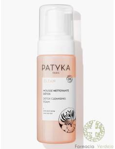 CLEAN MOUSSE NETTOYANTE DETOX PATYKA 150ML