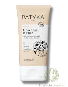MAIN DANS LA MAIN CREME MAINS+ONGLES PATYKA 40ML