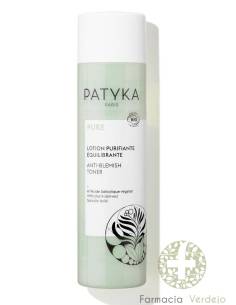 LOÇÃO PURIFICANTE PURE BALANCING PATYKA 200ML