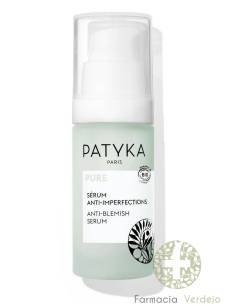 SÉRUM ANTI-IMPERFEIÇÕES PURO PATYKA 30ML