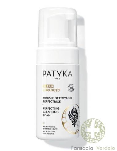 PATYKA CLEAN ADVANCED MOUSSE NETTOYANTE PERFECTRICE CLEANSING FOAM