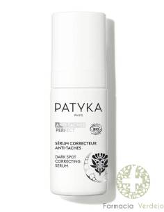 ANTI-TACHOS PERFECT SERUM CORRECTEUR DARK SPOT PATYKA 30ML