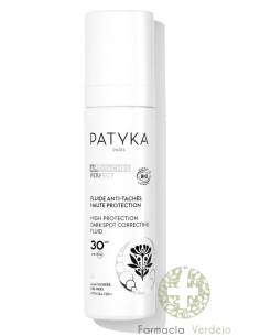 ANTI-TACHES FLUIDE HAUTE PROTECTION SPF30 PATYKA 50ML
