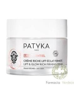 LIFT ESSENTIEL CREME RICHE LIFT-ECLAT FERMETE PATYKA 50ML