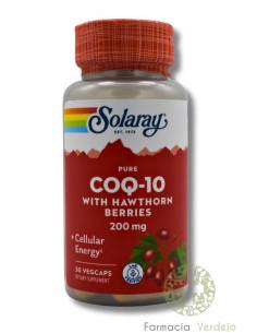 SOLARAY PURE COQ-10 200MG