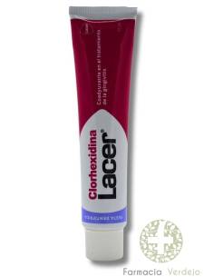 LACER PASTA CLORHEXIDINA 75 ML Tratamiento de gingivitis