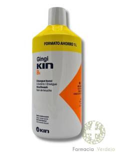 GINGIKIN B5 ENXAGUANTE BUCAL 1 FRASCO 1000 ML SABOR SUAVE...