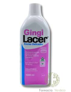 GINGILACER ENXAGUANTE BUCAL 1000 ML Gengivas delicadas