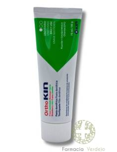 CREME DENTAL ORTHOKIN 75 ML MENTOL MORANGO