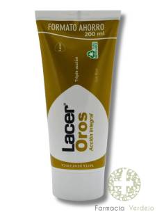 LACER OROS ACCION INTEGRAL PASTA DENTIFRICA 200 ML