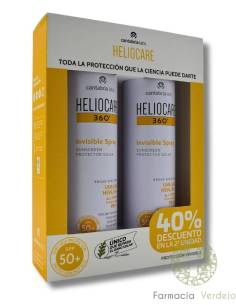 HELIOCARE PACK SPRAY TRANSPARENTE 200 ML