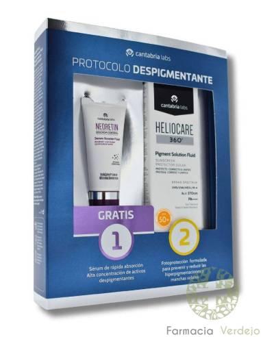 HELIOCARE PIGMENT SOLUTION PACK