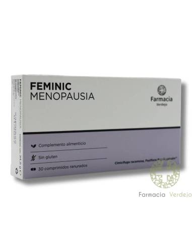 FARMACIA VERDEJO FEMINIC MENOPAUSIA 30 COMPRIMIDOS