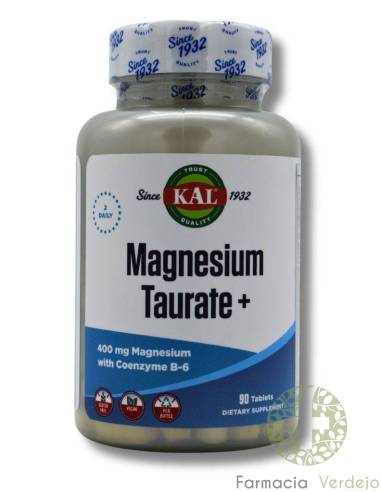 MAGNESIUM TAURATE+90 TALETAS KAL