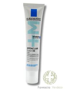 EFFACLAR DUO+M LA ROCHE-POSAY 40 ML Tratamento corretivo...