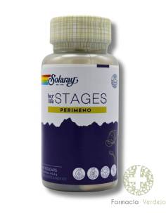 SEUS ESTÁGIOS DE VIDA PERIMENO SOLARAY 60 CÁPSULAS Para...