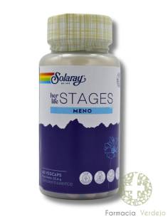 SEUS ESTÁGIOS DE VIDA MENO 60 CÁPSULAS SOLARAY Seu aliado...