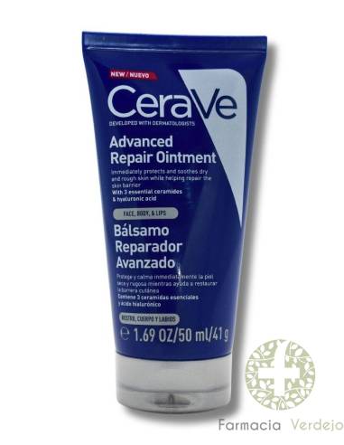 CERAVE BALSAMO REPARACION AVANZADO 1 TUBO 50 ML